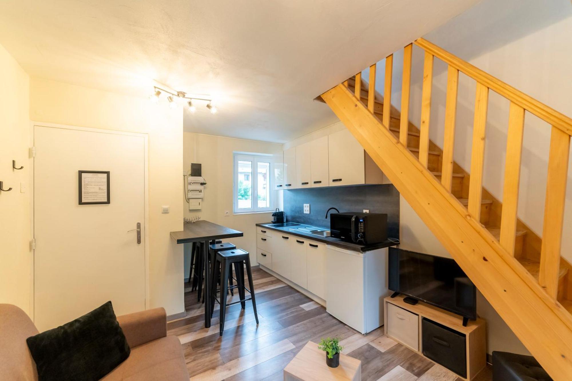 T2 Cosy idéalement situé Briançon Extérieur photo
